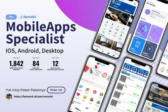 Foto Mobile app spesialis ios & android dengan integrasi IOT